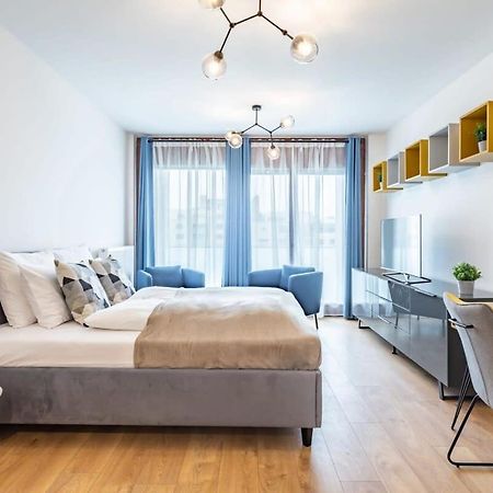 Brand New Central Flat Budapest Luaran gambar