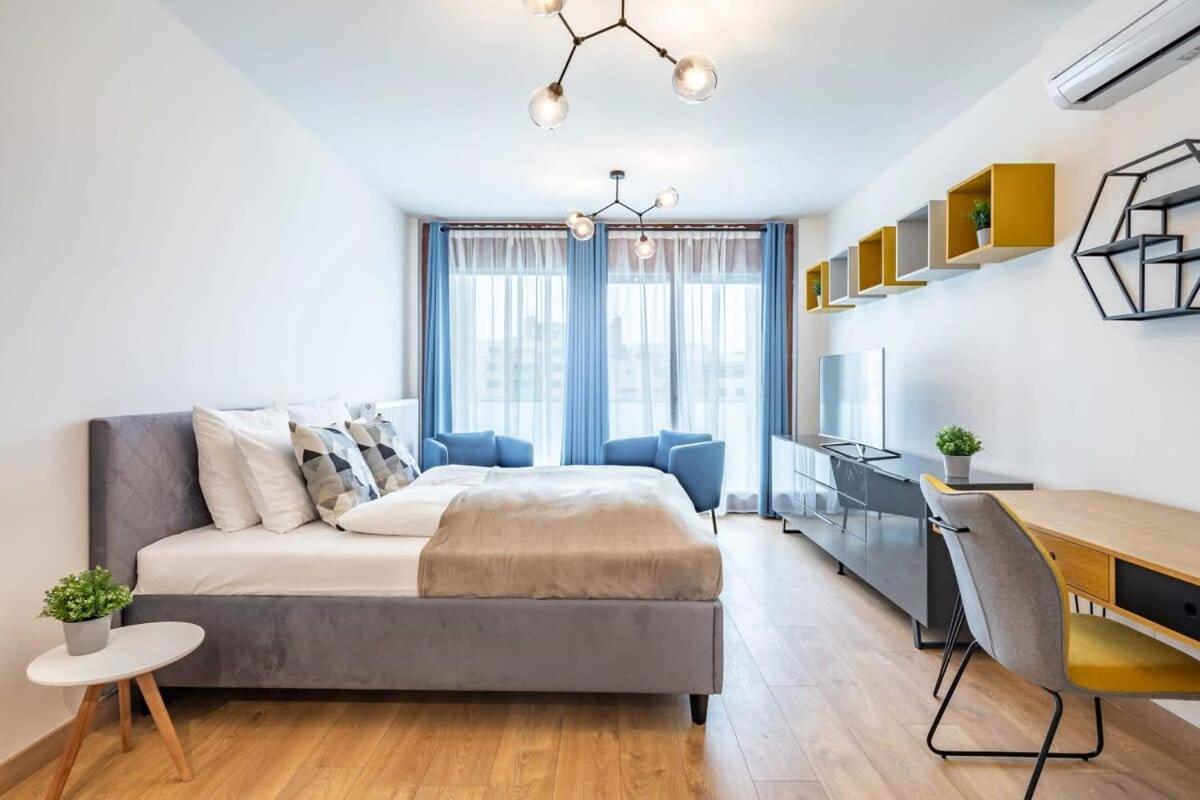 Brand New Central Flat Budapest Luaran gambar