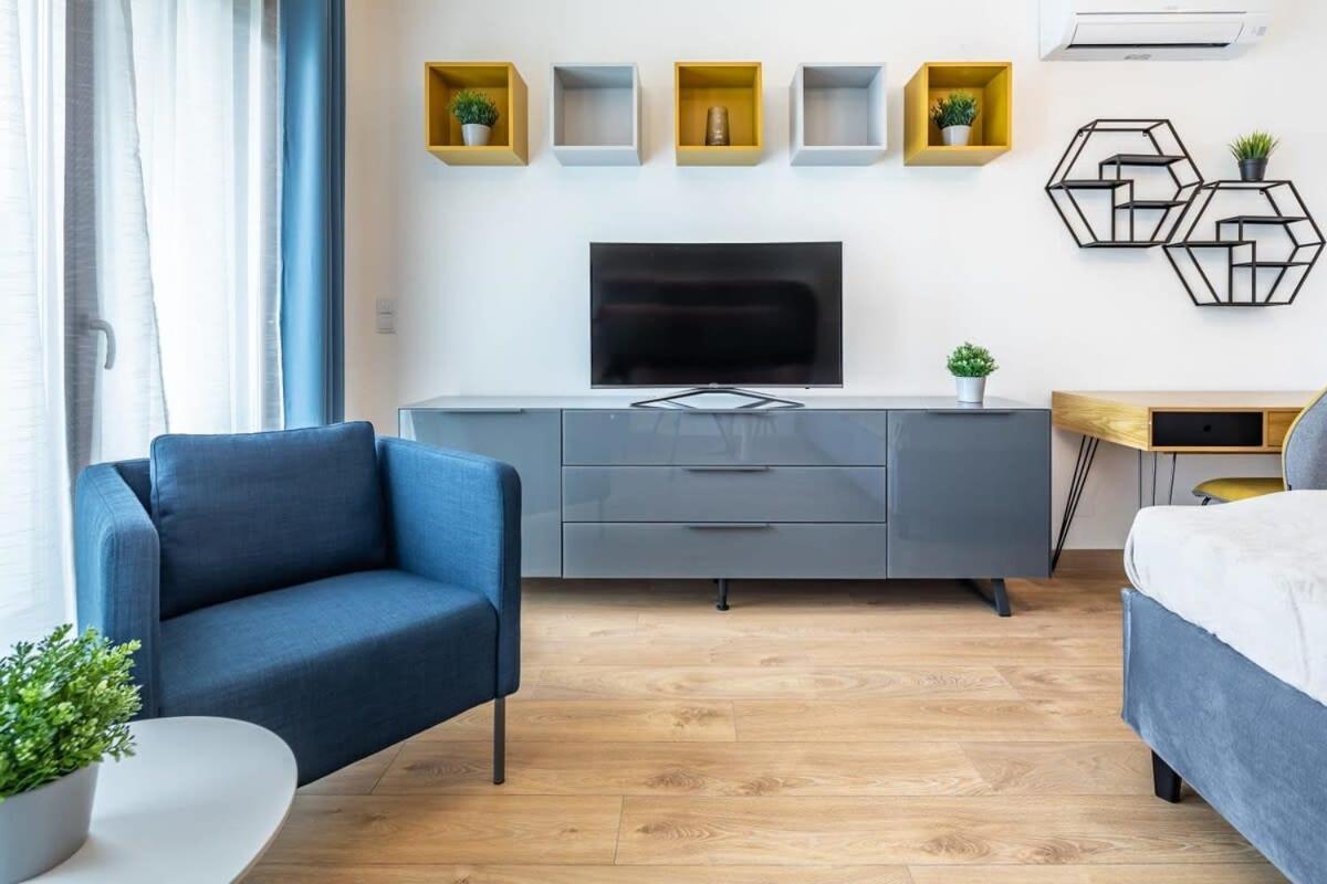 Brand New Central Flat Budapest Luaran gambar