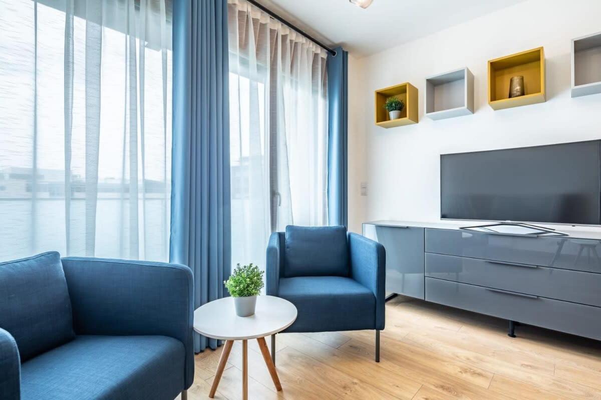Brand New Central Flat Budapest Luaran gambar